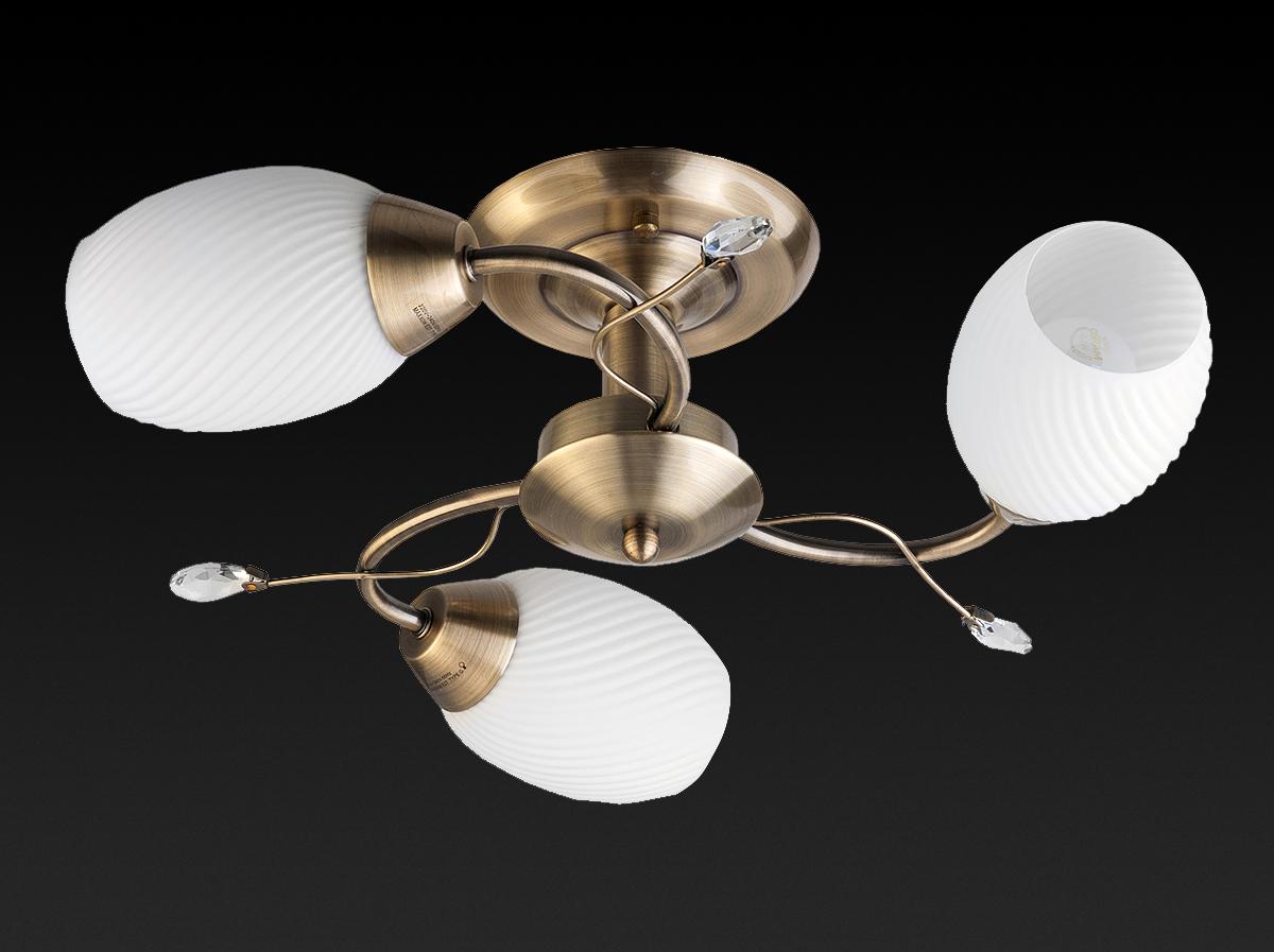 Потолочная люстра Toplight Alana TL3580X-03AB TOPLIGHT ALANA 183515 Белый  - Вид №2