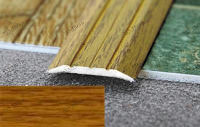 Профиль стыкоперекрывающий ПС 01.1800.088 орех ЛУКА 2541212