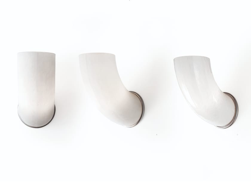 Настенный светильник из дутого стекла STILLUX LIGHTING LAB 21054 ARCH-00034050