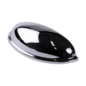 Мебельная ручка  Ракушка, 25x30x93 мм, хром LJPS0151 Public Steel Россия