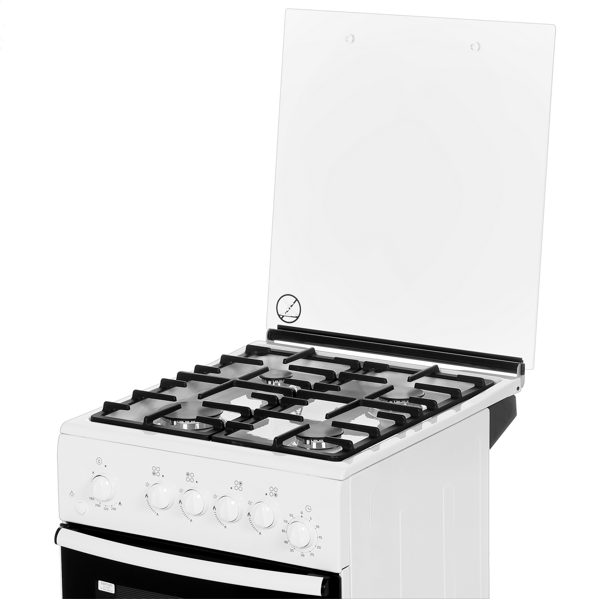 1377050 Газовая плита DARINA F1 3015W белый STDN-0011391 - Вид №6