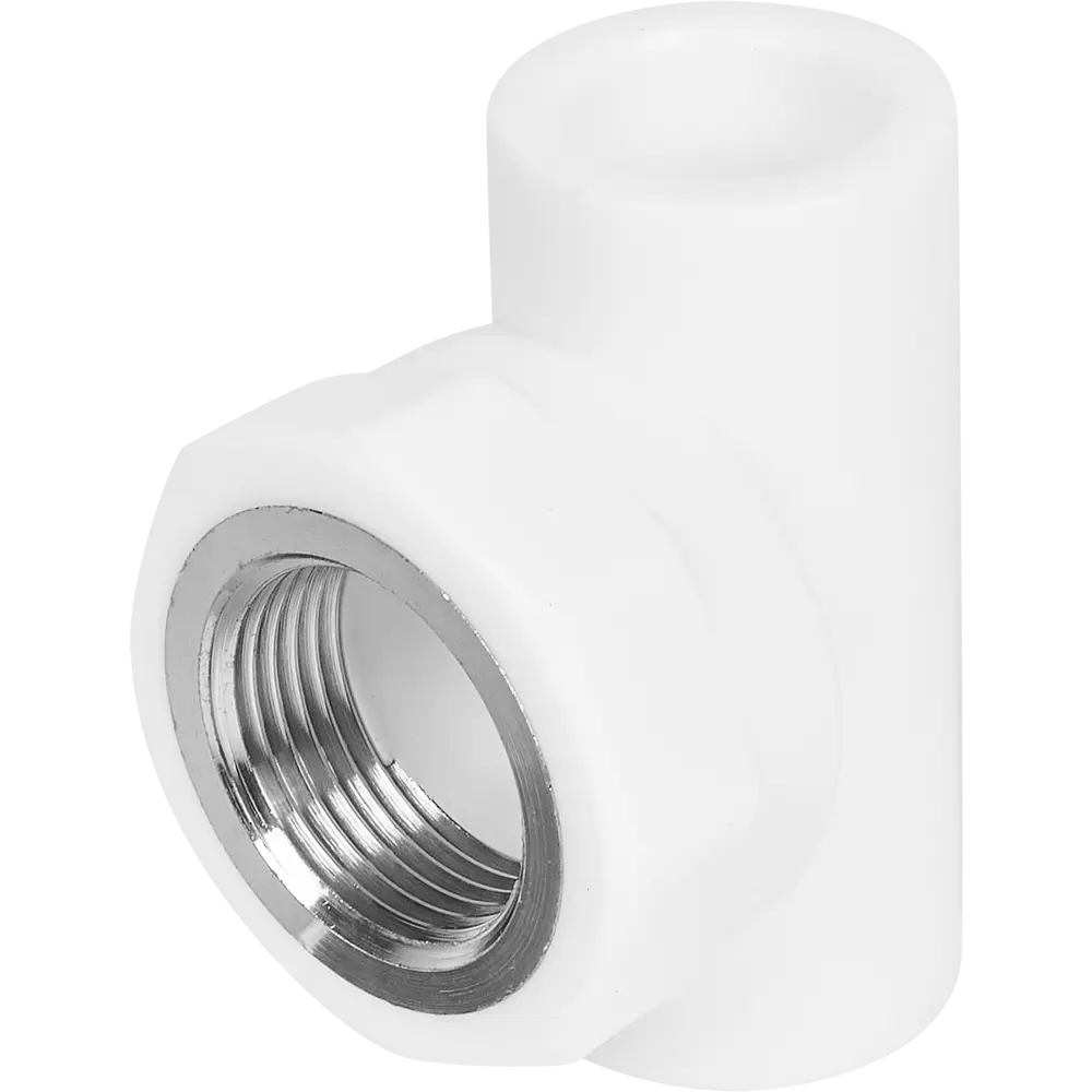 Тройник Valtec переходной 20 мм на 3/4 дюйма для водопровода 84382340 STLM-0048919