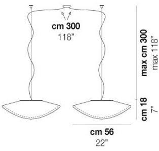Vetreria Vistosi Подвесной светильник из стекла Balance sun-id-1466639 - Вид №9