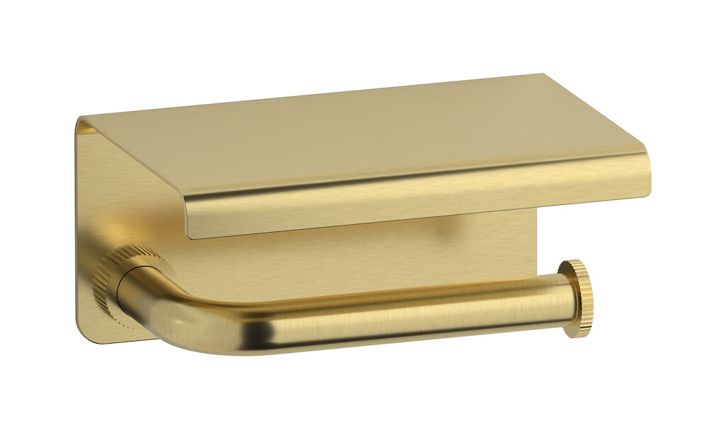 Держатель для туалетной бумаги WE ARE IB rx017is Brushed Pale Gold Reflex