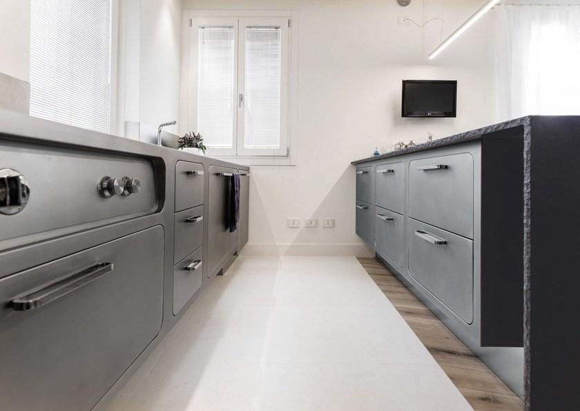 ABIMIS Кухня на заказ из нержавеющей стали Ego sun-id-1461904 - Вид №25