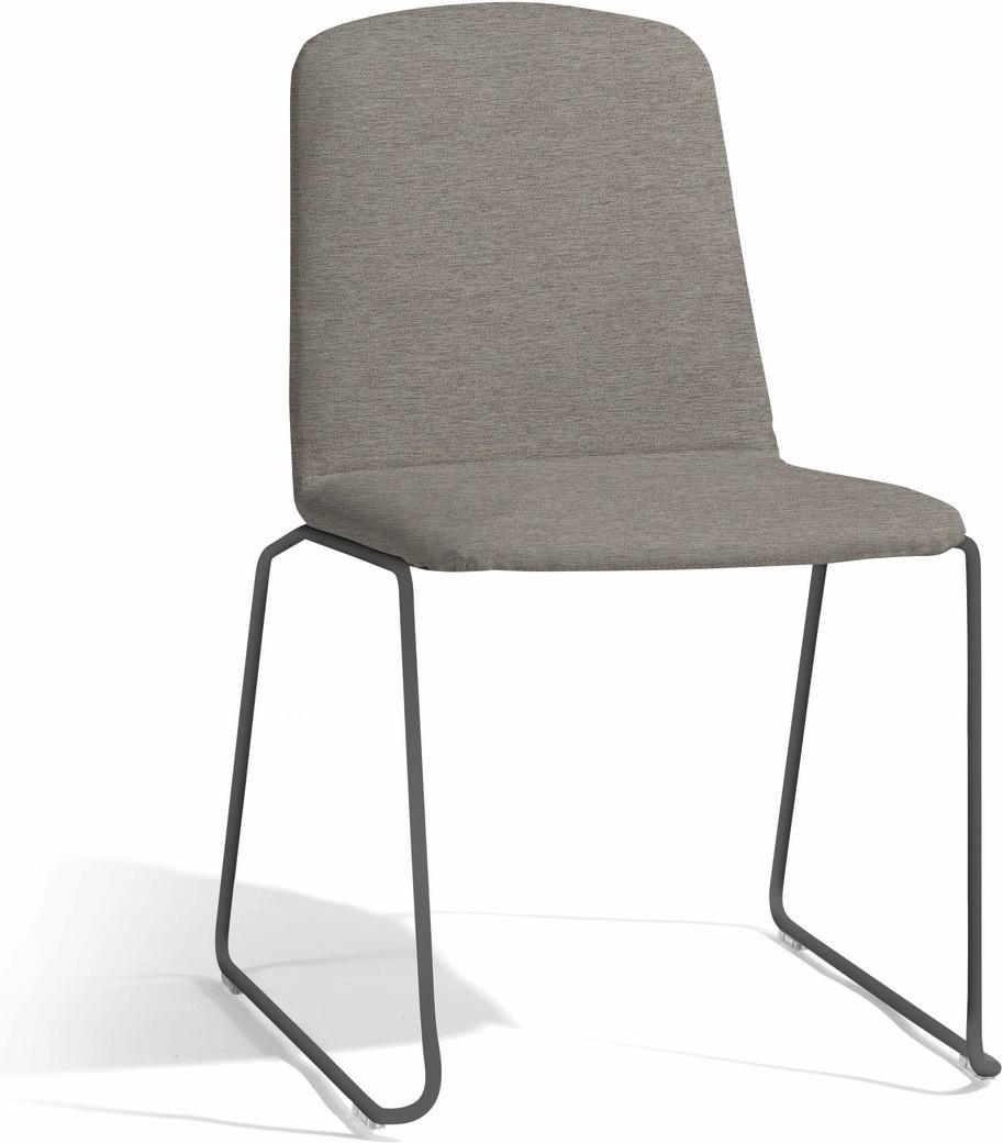 Обеденный стул лава лотос воробей Manutti Loop MNST77