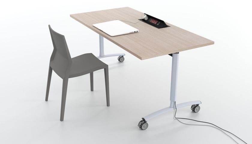 IBEBI Стол для переговоров со складной столешницей на колесиках Archimede project sun-id-1482125 - Вид №14