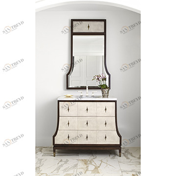Тумбочка, большая (от 37 до 59,5) 12559-110-401 Tapered Sink Chest Ambella 