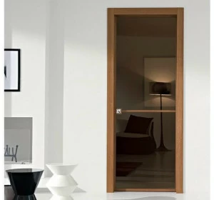 GAROFOLI Распашная стеклянная дверь Design