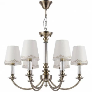 Подвесная люстра Freya Ksenia FR2539PL-06BS FREYA ДИЗАЙНЕРСКИЕ, KSENIA 187184 Бежевый