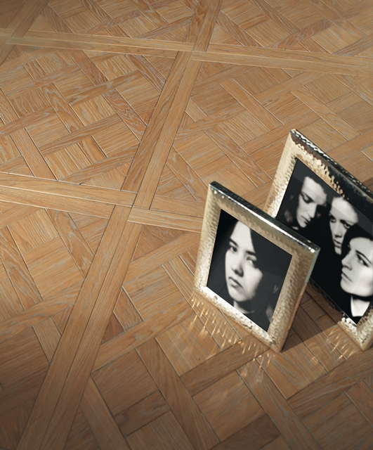 Quad26 Tifernoit Версаль - дуб Parquet - Вид №3