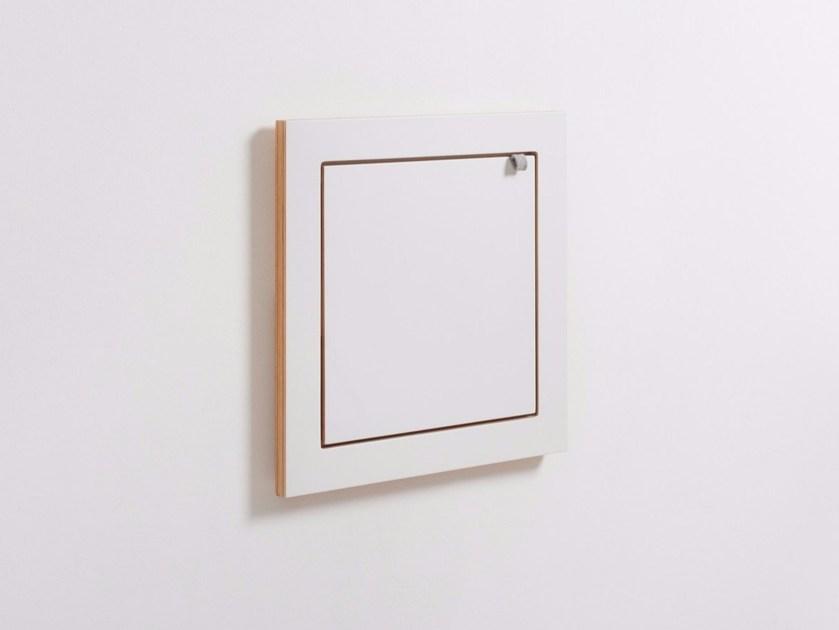 AMBIVALENZ Складная фанерная полка Fläpps shelf 40×40-1 Fl020002 - Вид №4