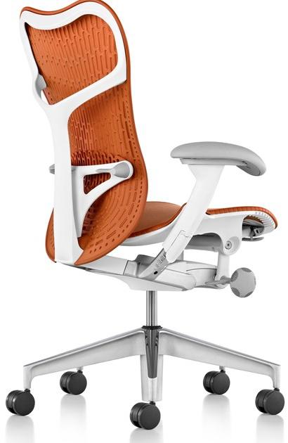 Herman Miller Эргономичное вращающееся офисное кресло из ткани бабочки Mirra 2 sun-id-1478862 - Вид №3
