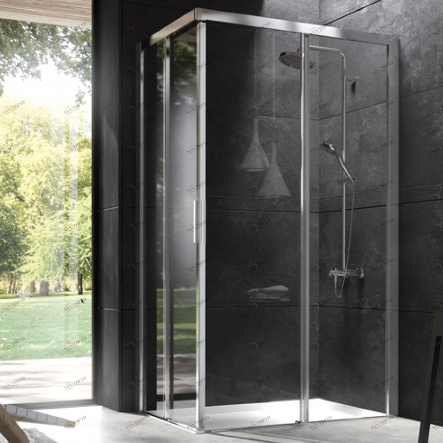 Душевой уголок York YA+YA 85 см Karolitalia BLUBLEUYAYA85