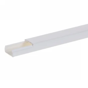 Кабель-канал Экопласт Mex 10х20 мм 2 м цвет белый