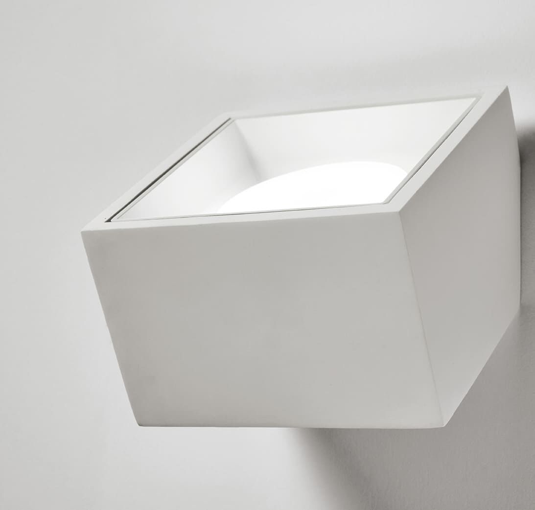 Гипсовая настенная лампа Tecnico NASSO QUADRATA ARCH-00112161 - Вид №3