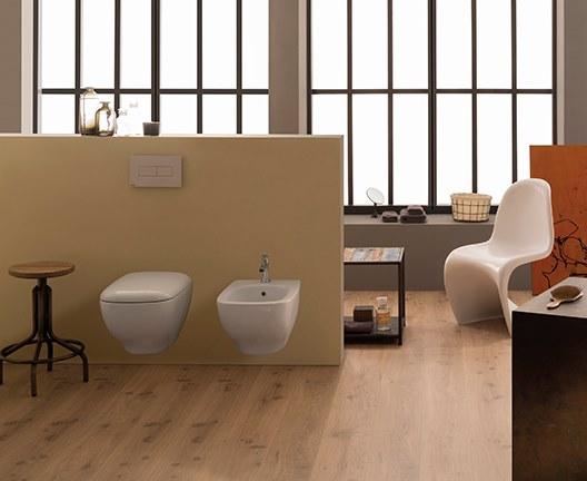 Ges09/gn009/gns09 bi Биде подвесное Genesis Ceramica Globo - Вид №4