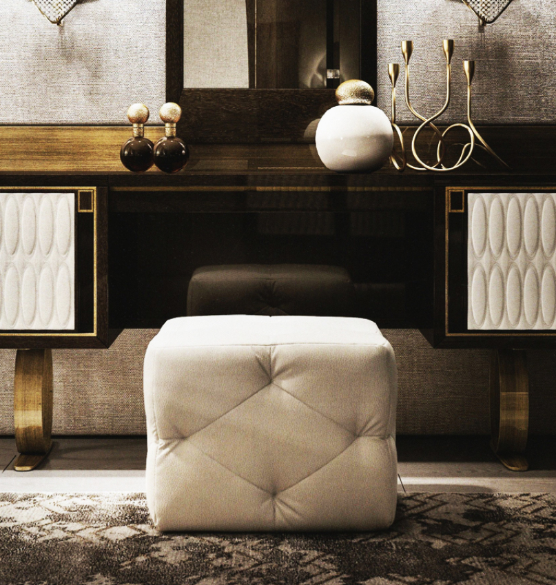 Пуф ELEGANCE FRANCO BIANCHINI CML 1871 K 