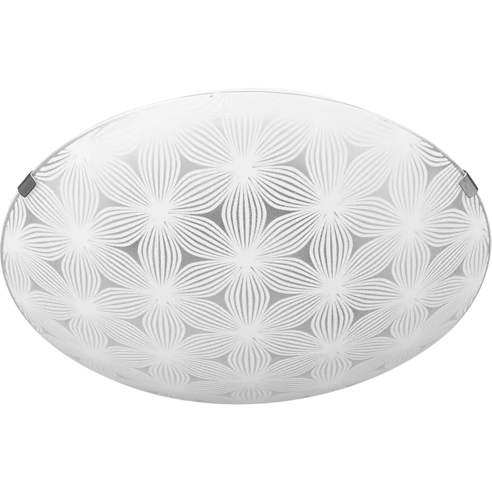 Светильник настенно-потолочный Завод Элетех Васильки 2 лампы цвет белый 89143862 STLM-2106314  - Вид №2