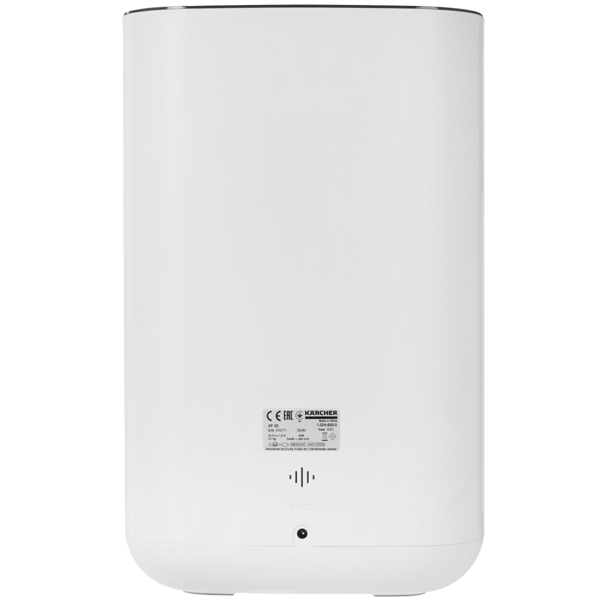 9026220 Очиститель воздуха Karcher AF 20 белый STDN-0028313 - Вид №5