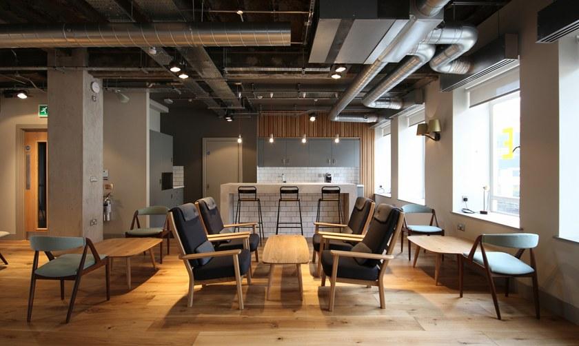 Deadgood Мягкое штабелируемое кресло с подлокотниками Tyneside Tl1 - Вид №11