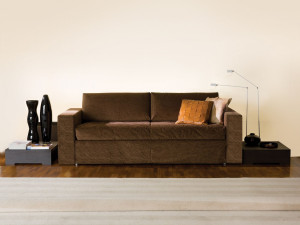 Диван-кровать из ткани