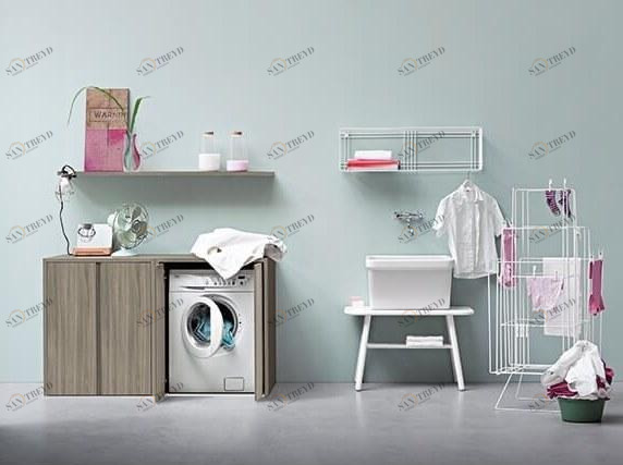 Birex Шкаф для белья с раковиной Acqua e sapone sun-id-1374647