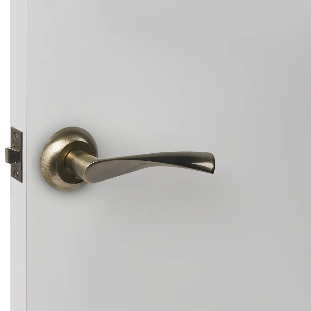 Дверные ручки PUNTO Crona для межкомнатных дверей в бронзовом исполнении 85202951 STLM-0059833 - Вид №5