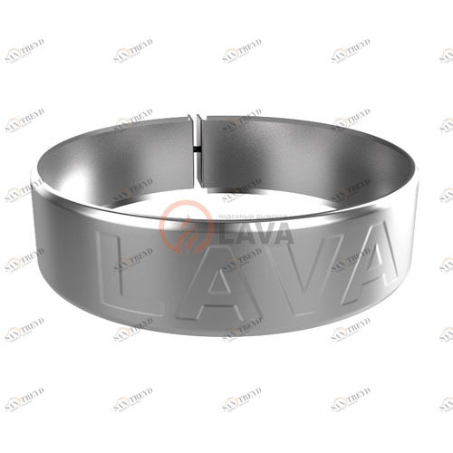 Хомут соединительный с замком LAVA 180, нерж. 439 (0,5) 3114