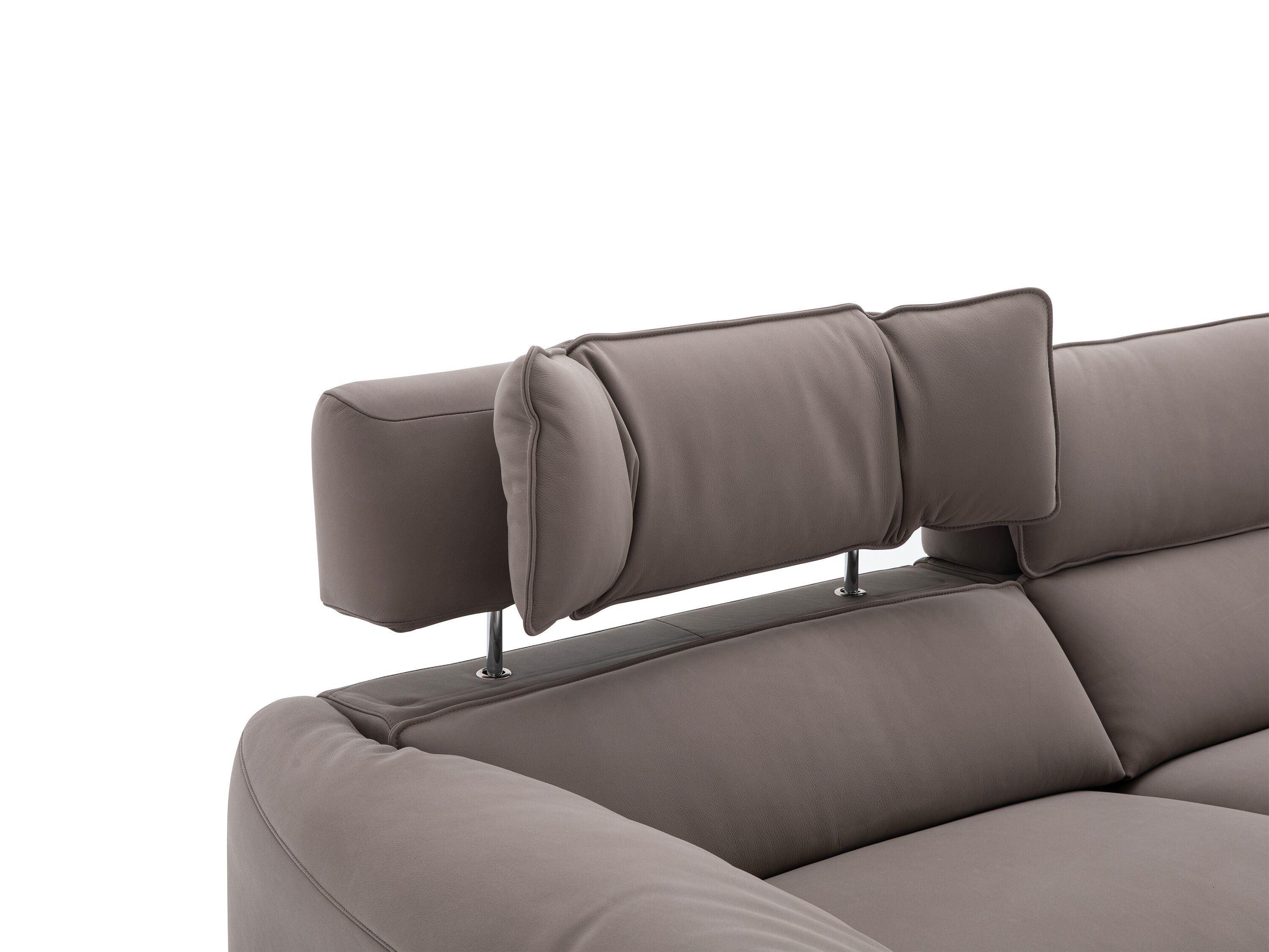 2-местный кожаный диван с электроприводом CAMPO DE' FIORI CL333 ARCH-00113289 - Вид №3