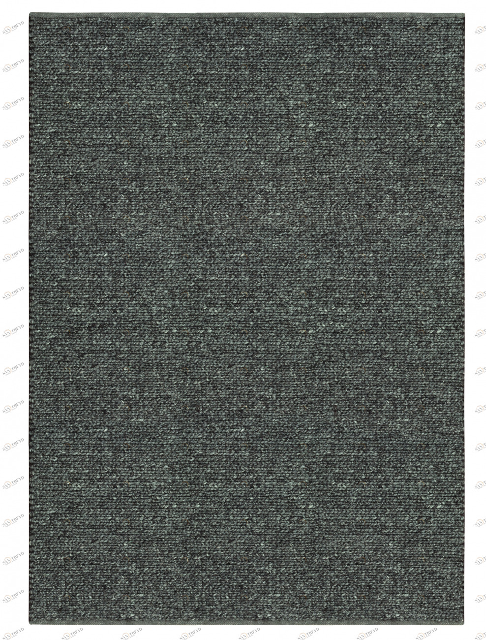 Ковер Suelo Угольный 160*230 CARPETDECOR ДИЗАЙНЕРСКИЕ, HANDMADE 240204 Черный 