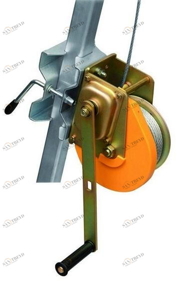 KAPRIOL Лебедка спасательная с оцинкованным тросом Safety - ancoraggio sun-id-1412773