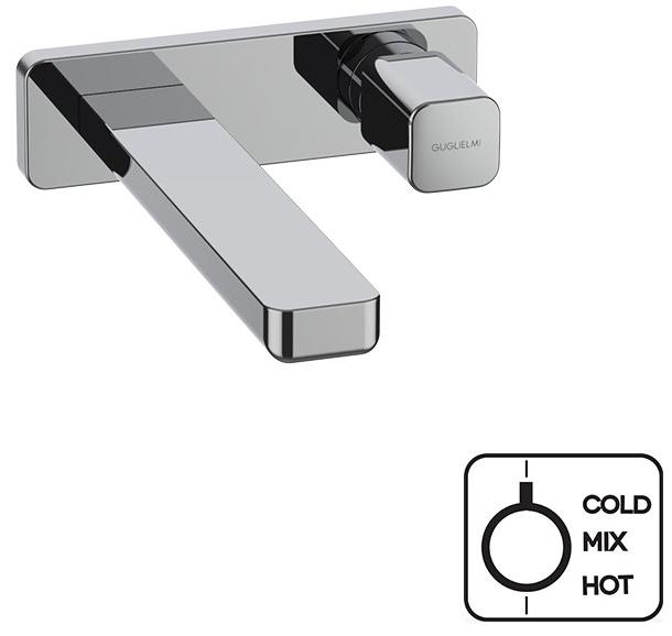 GUGLIELMI Смеситель для умывальника, однорычажный Gx Fiin01940 fiin01938 - Вид №2