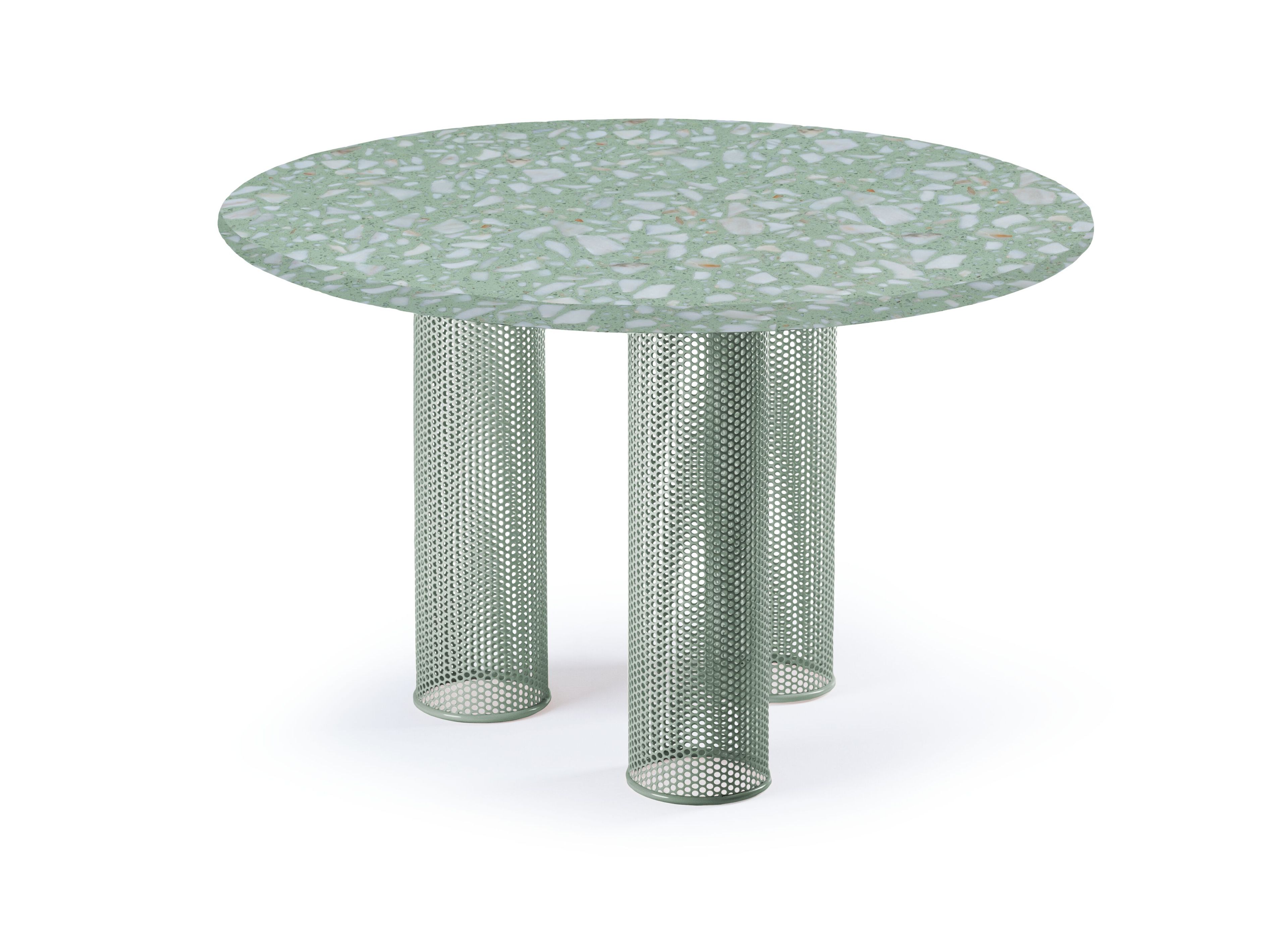 Мраморный круглый садовый стол Mambo Unlimited Ideas Ривьера ARCH-00063739 - Вид №6