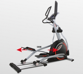 FDR20 Эллиптический тренажер fdr20 BH Fitness  - Вид №2