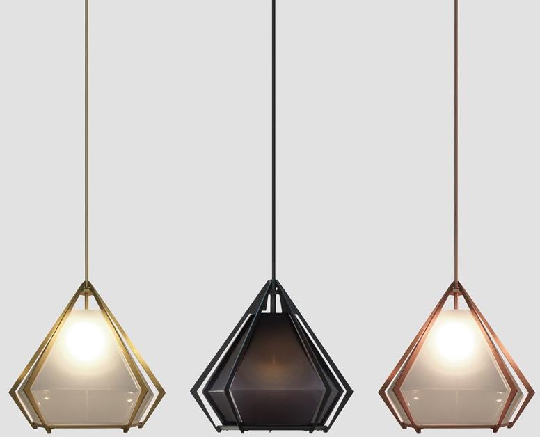 GABRIEL SCOTT Светодиодный подвесной светильник из стали и стекла Harlow sun-id-1452818 - Вид №6