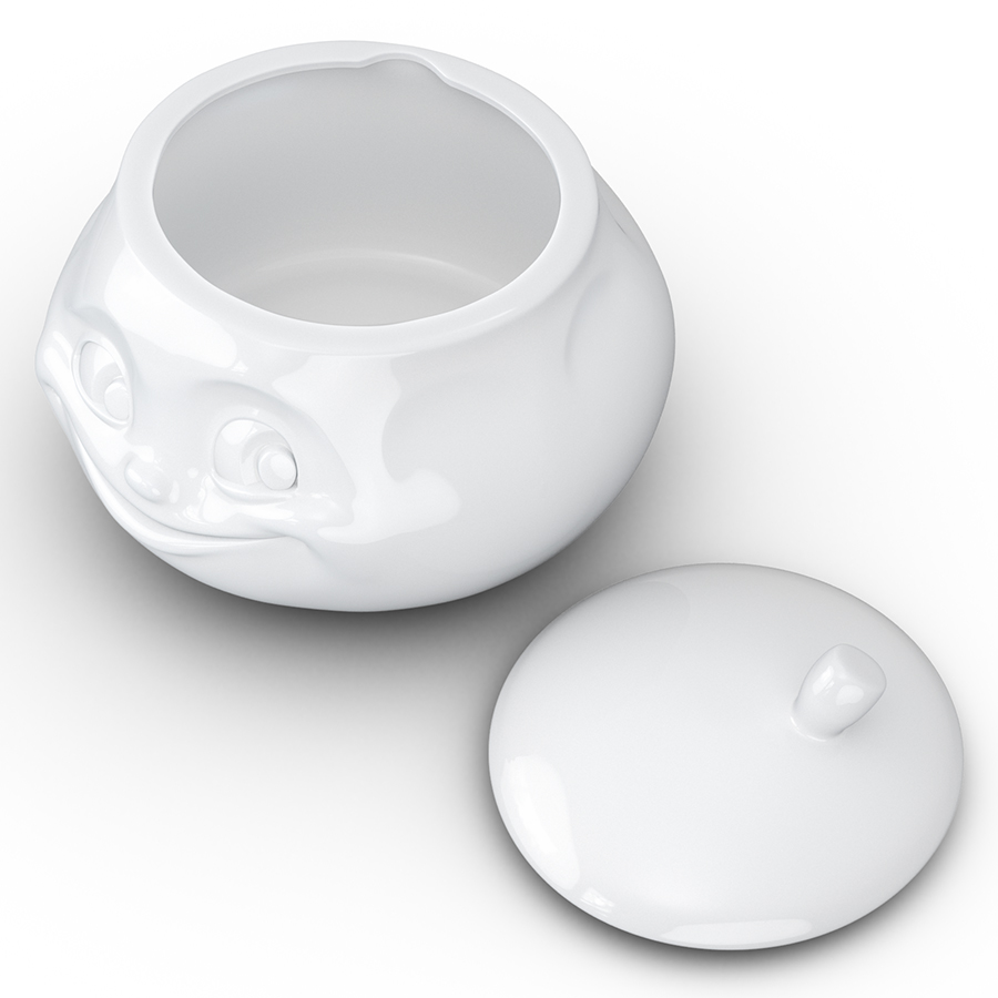 T01.33.01 Сахарница tassen sweet 400 мл белая Tassen by FIFTYEIGHT PRODUCTS  - Вид №1