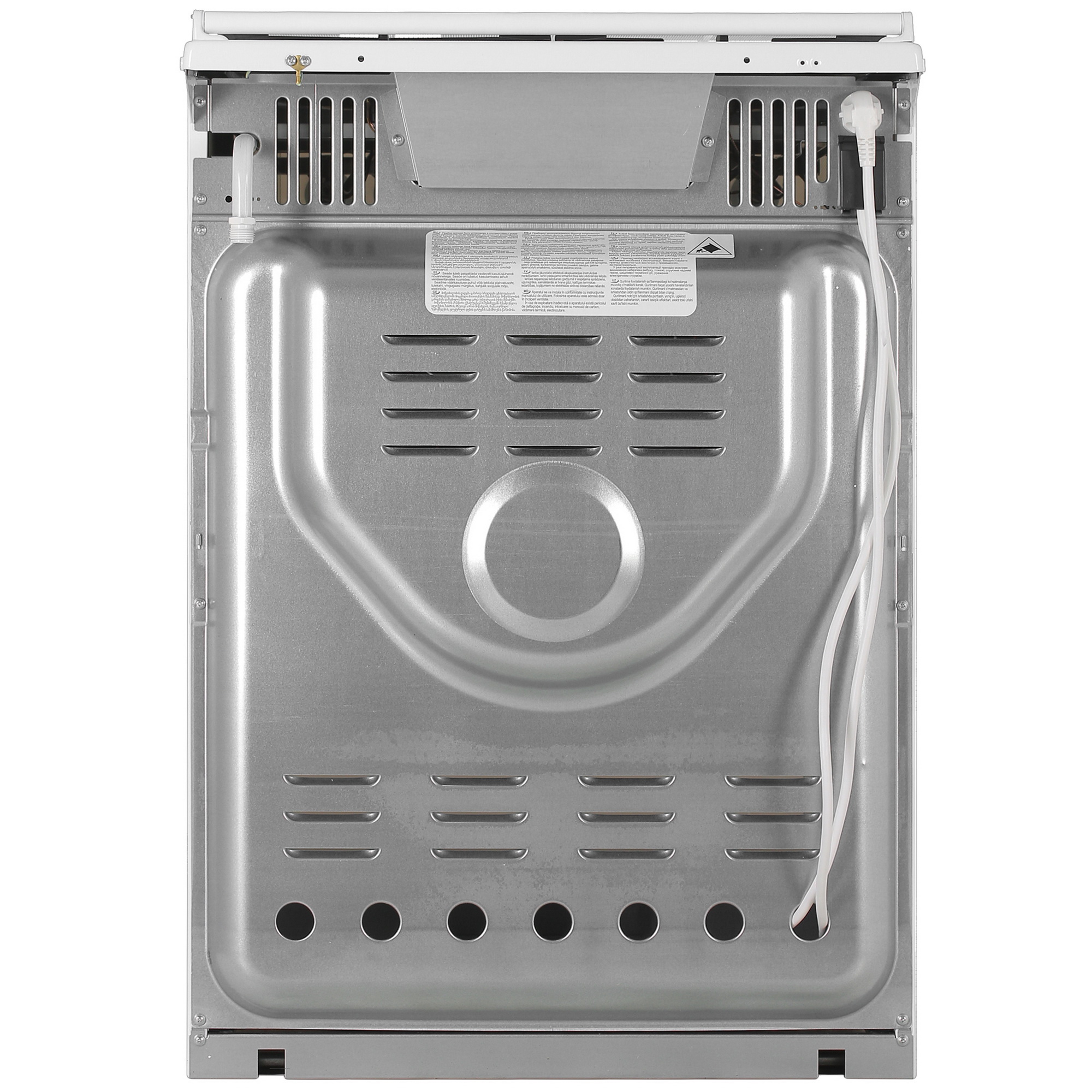 9904999 Комбинированная плита Gefest ПГЭ 6302-03 0040 белый STDN-0125404 - Вид №8