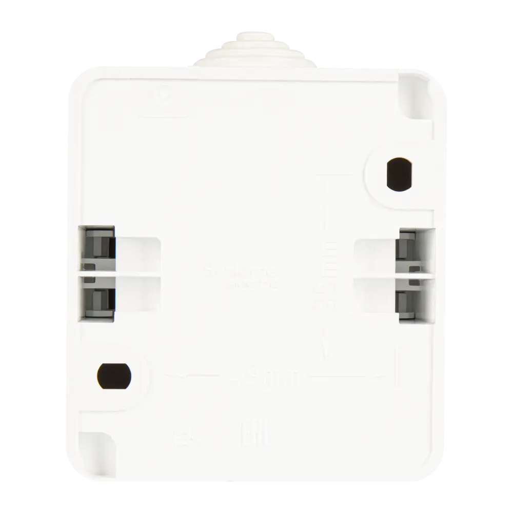 Влагозащищенный выключатель SYSTEME ELECTRIC Этюд с одной клавишей 12513313 STLM-1109778 - Вид №3