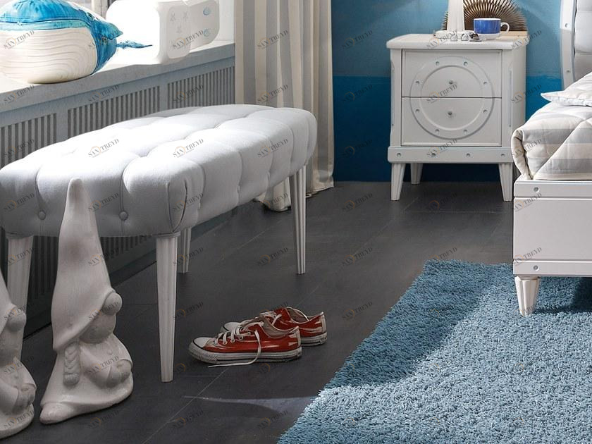 VOLPI Мягкая скамья из ткани Sogni & amore 0599