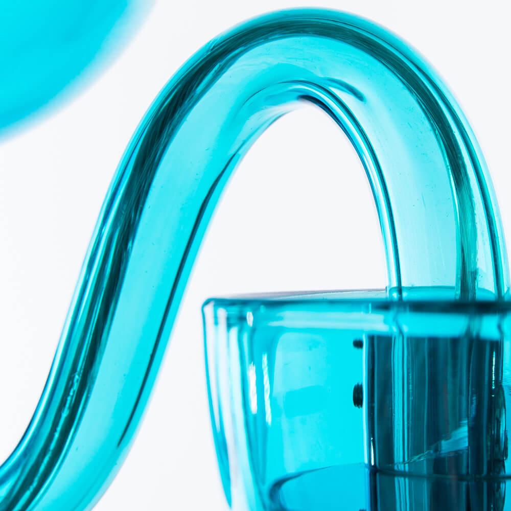 Бра детское Letizia "Летиция" DIVINARE  326244 Синий  - Вид №1