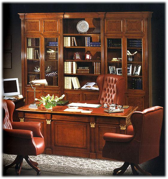 Книжный шкаф  EZIO BELLOTTI 2040 Platinum