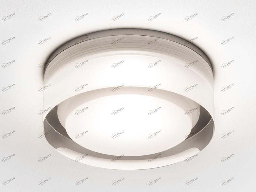 Astro Lighting Круглый светодиодный точечный светильник из акрилового стекла на потолке  1229012 