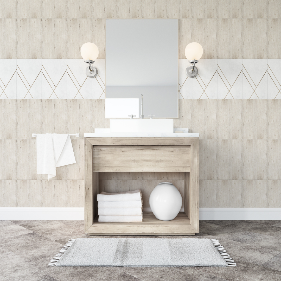 Панель пласт. "Новита" Колибри (Добор) 2,7*0,25 АКВАТОН Novita STSR-411 - Вид №3