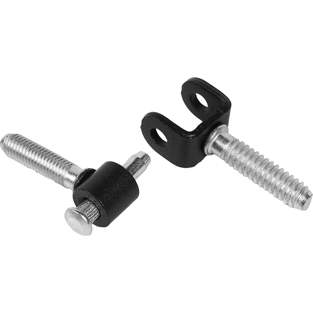 85023843 Петля ввертная ПВВ-1, ø8x1.75 мм сталь цвет черный STLM-0057766 ЛЕВША  - Вид №1