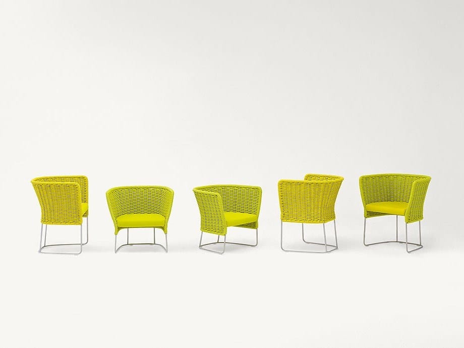 Стул для сада из полиэстера Paola Lenti Ami ARCH-00049568 - Вид №1