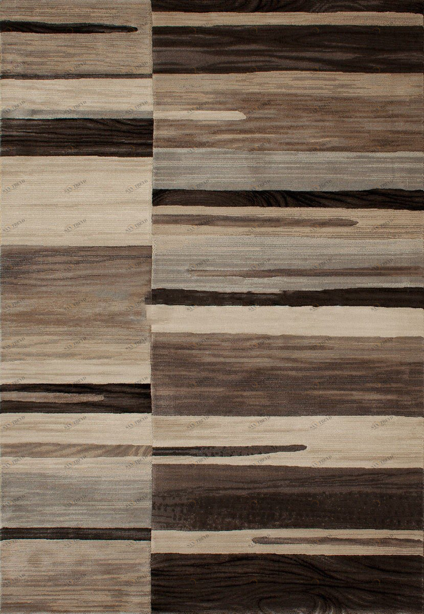 Ковер Home 63007A4343 200x400 DOLLY CAPRETS ДИЗАЙНЕРСКИЕ 155246 Коричневый 
