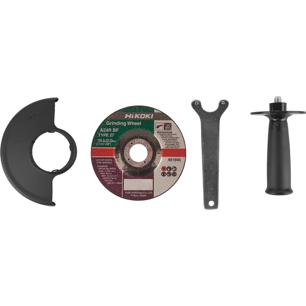 УШМ сетевая Hikoki G13SE3, 1400 Вт, 125 мм STLM-2095198 - Вид №5