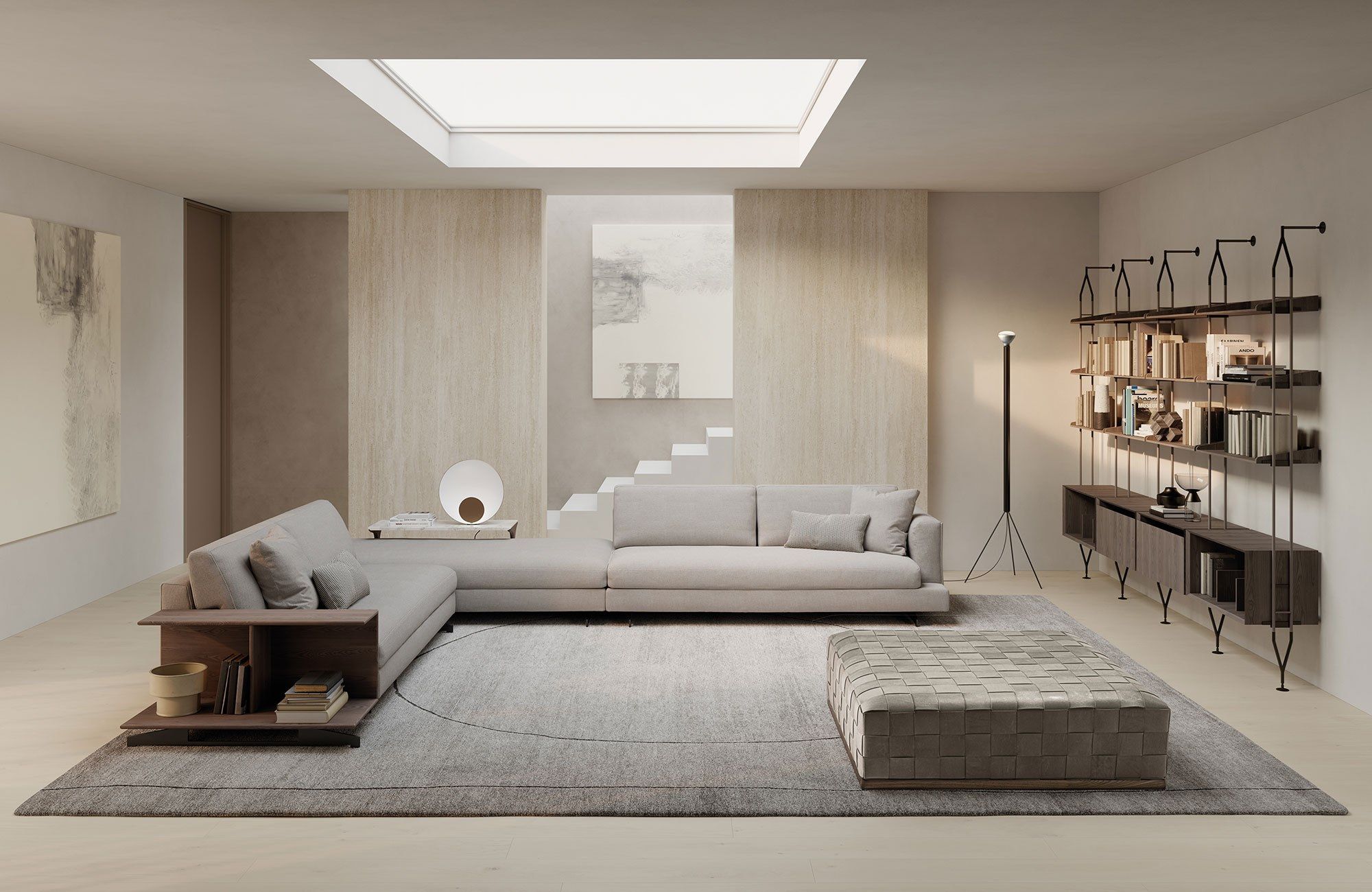 Съемный диван из ткани Frigerio Davis ARCH-00119108 - Вид №10