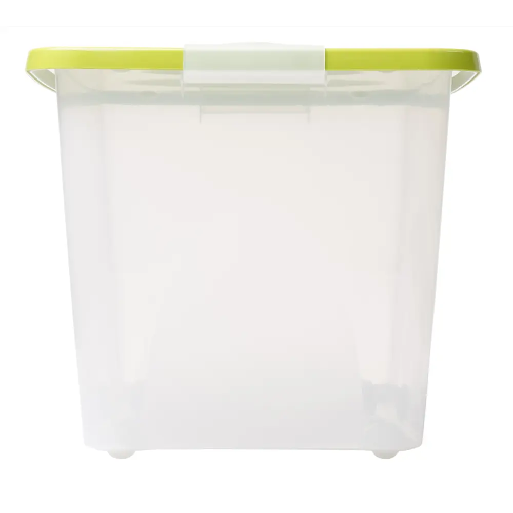 Универсальный контейнер MARTIKA с крышкой и колесами для систем хранения 18540339 Ящик STLM-0011180 - Вид №15